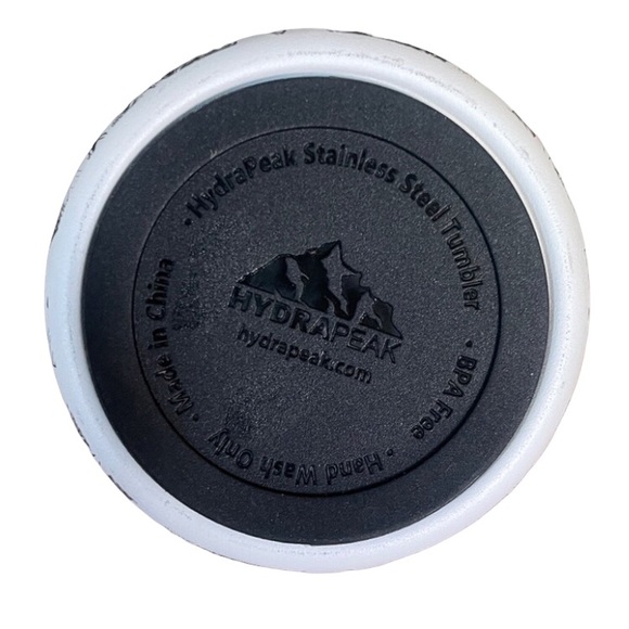 Hydrapeak voyager skull insulated 40 oz tumbler limited edition set HTF NWT - Picture 9 of 14